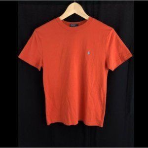 Polo By Ralph Lauren Kids Boy's Shirt OrangeSize M